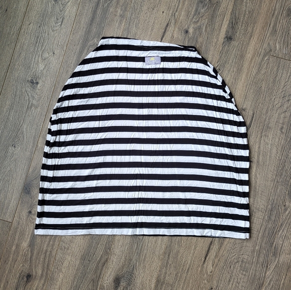 Itzy Ritzy 4-in-1 Mom Boss Nursing Cover/ Car Seat Cover/ Scarf Black & … - Picture 2 of 14